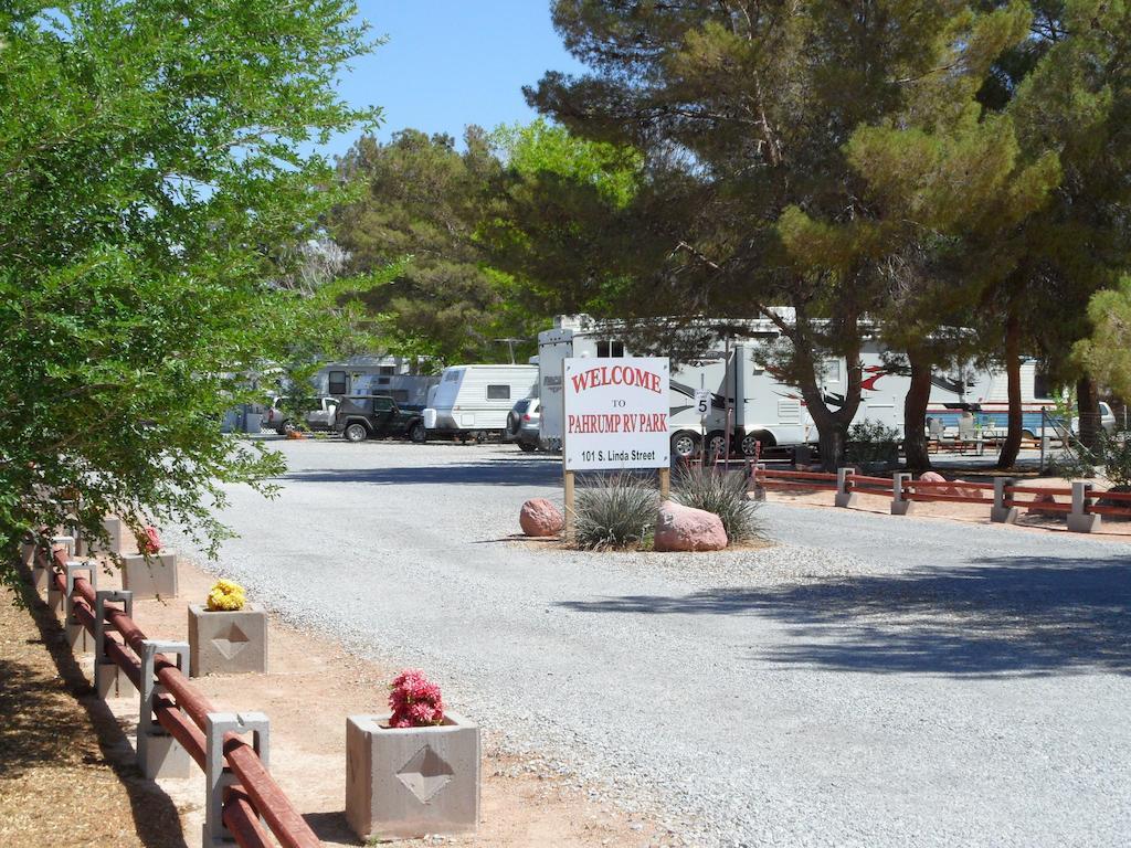 Pahrump Rv Park & Lodging ภายนอก รูปภาพ