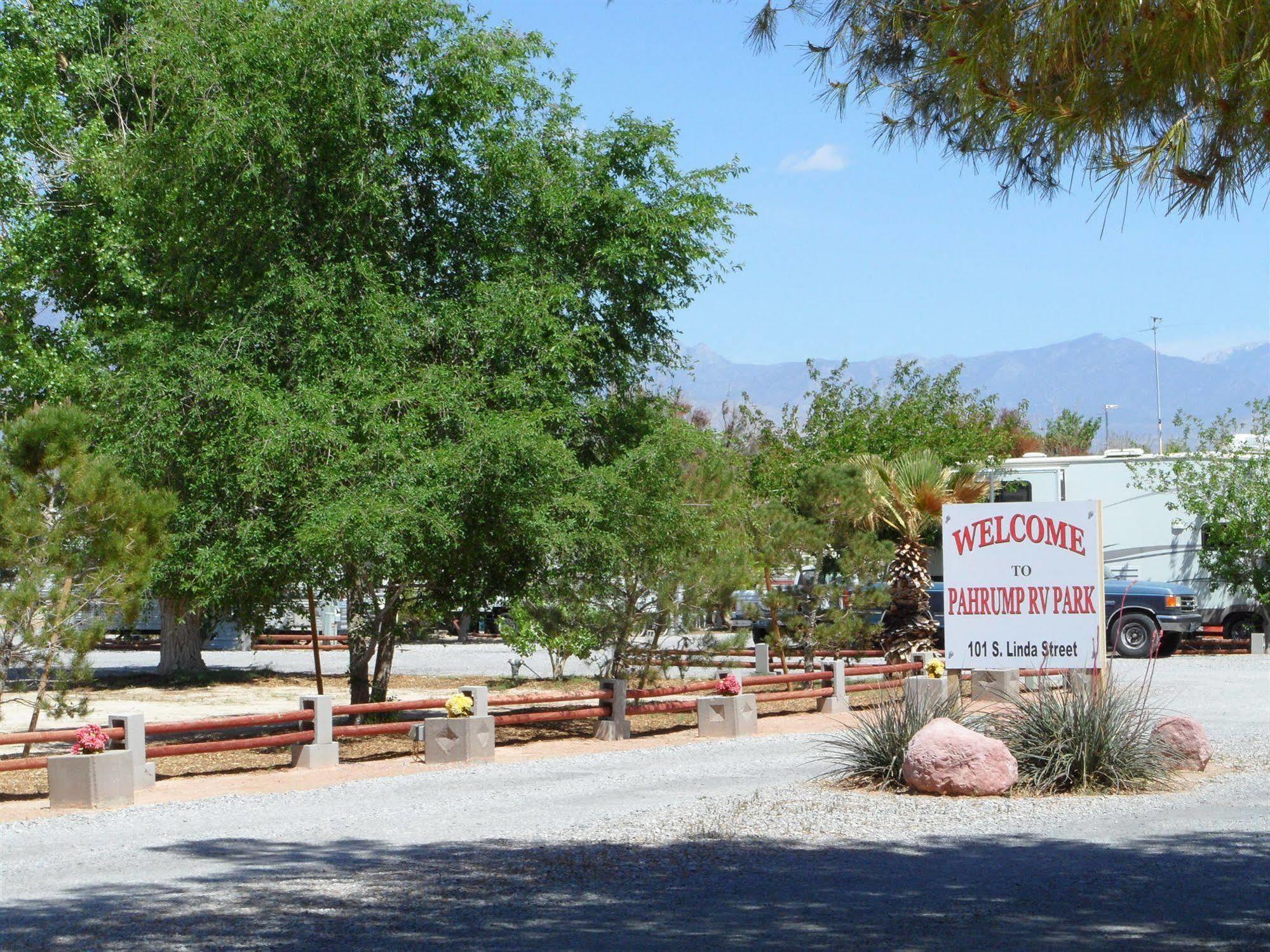 Pahrump Rv Park & Lodging ภายนอก รูปภาพ